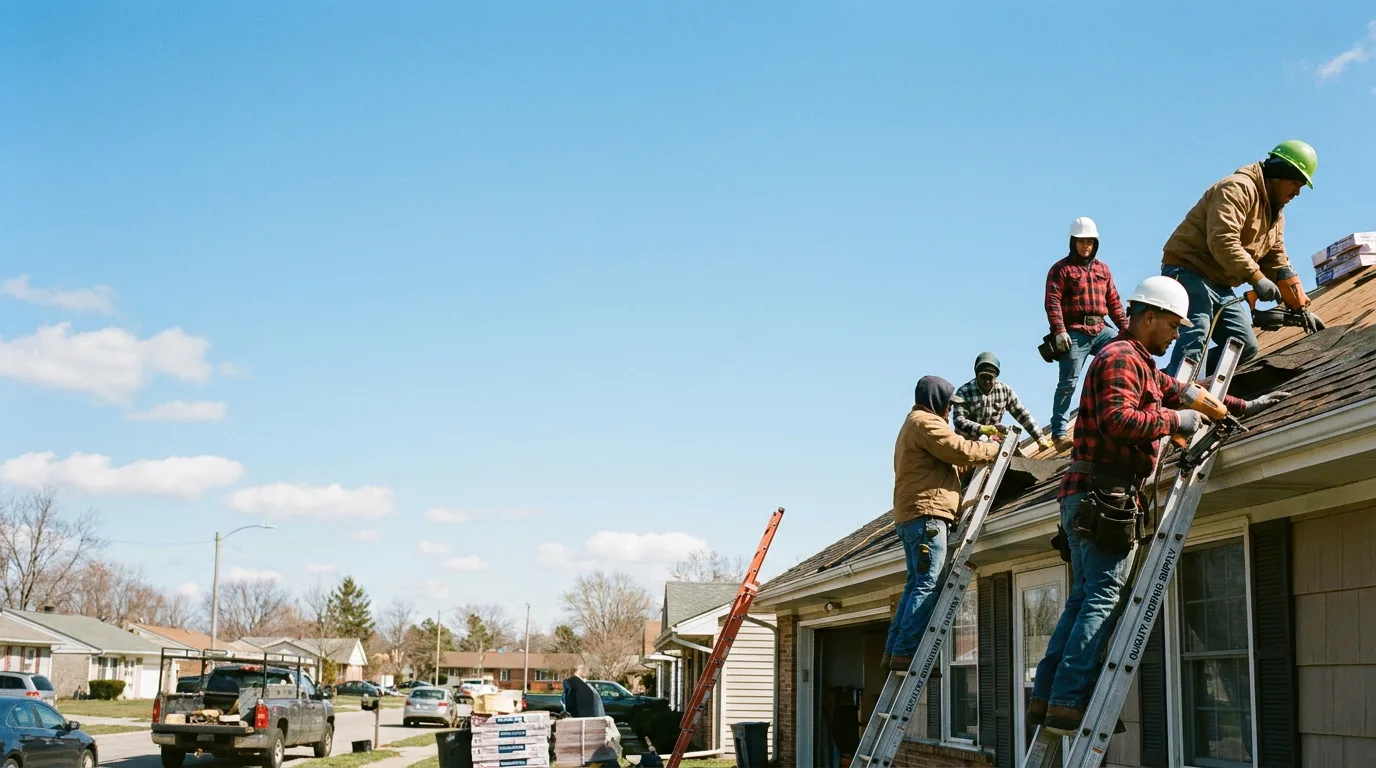 Roofing in Laddonia, MO near me